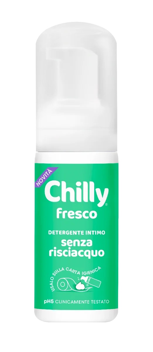 CHILLY Limpiador sin enjuague Chilly Fresh 100 ml sin enjuague