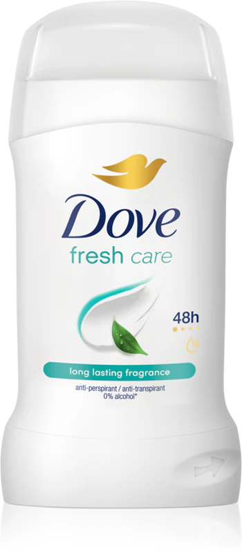 Desodorante em bastão Dove Fresh