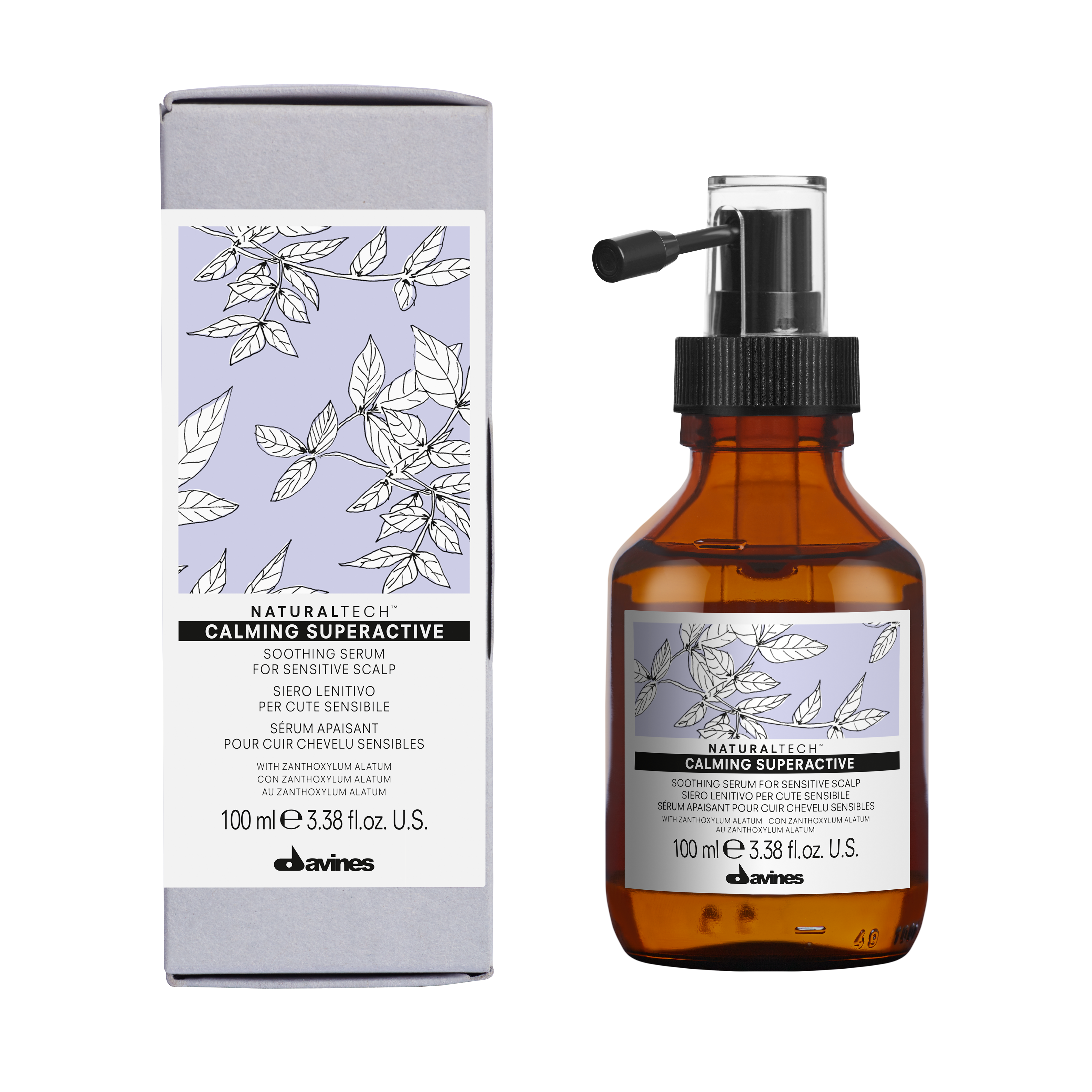 Naturaltech Nyugtató Szuperaktív Szérum 100 ml - Davines