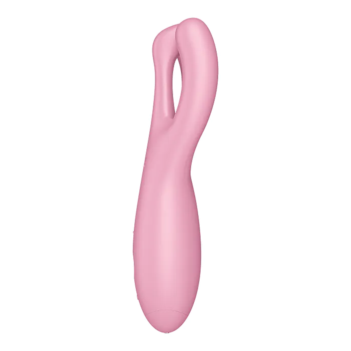 Satisfyer Masażer Threesome 4 Connect App Pink uka