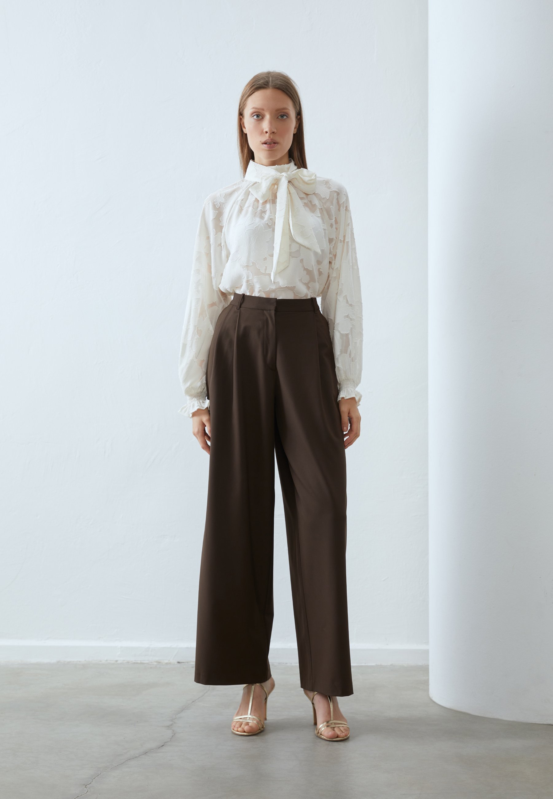 Anna Field Bluse – cremeweiß