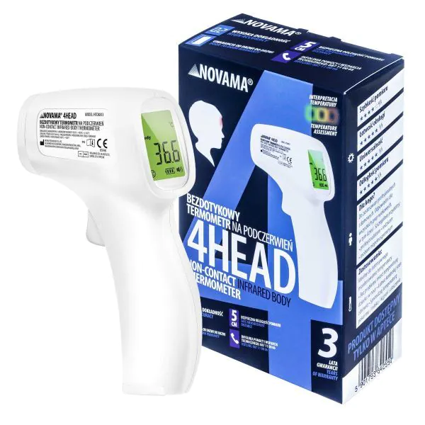 Novama 4HEAD, Termometr bezdotykowy do czoła