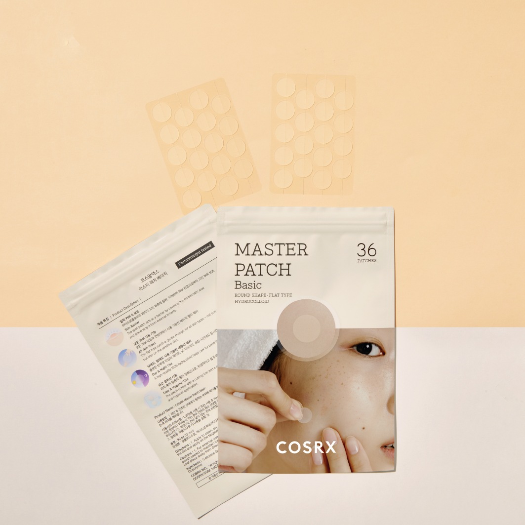 Adesivos antiacne Cosrx Master – 36 unidades