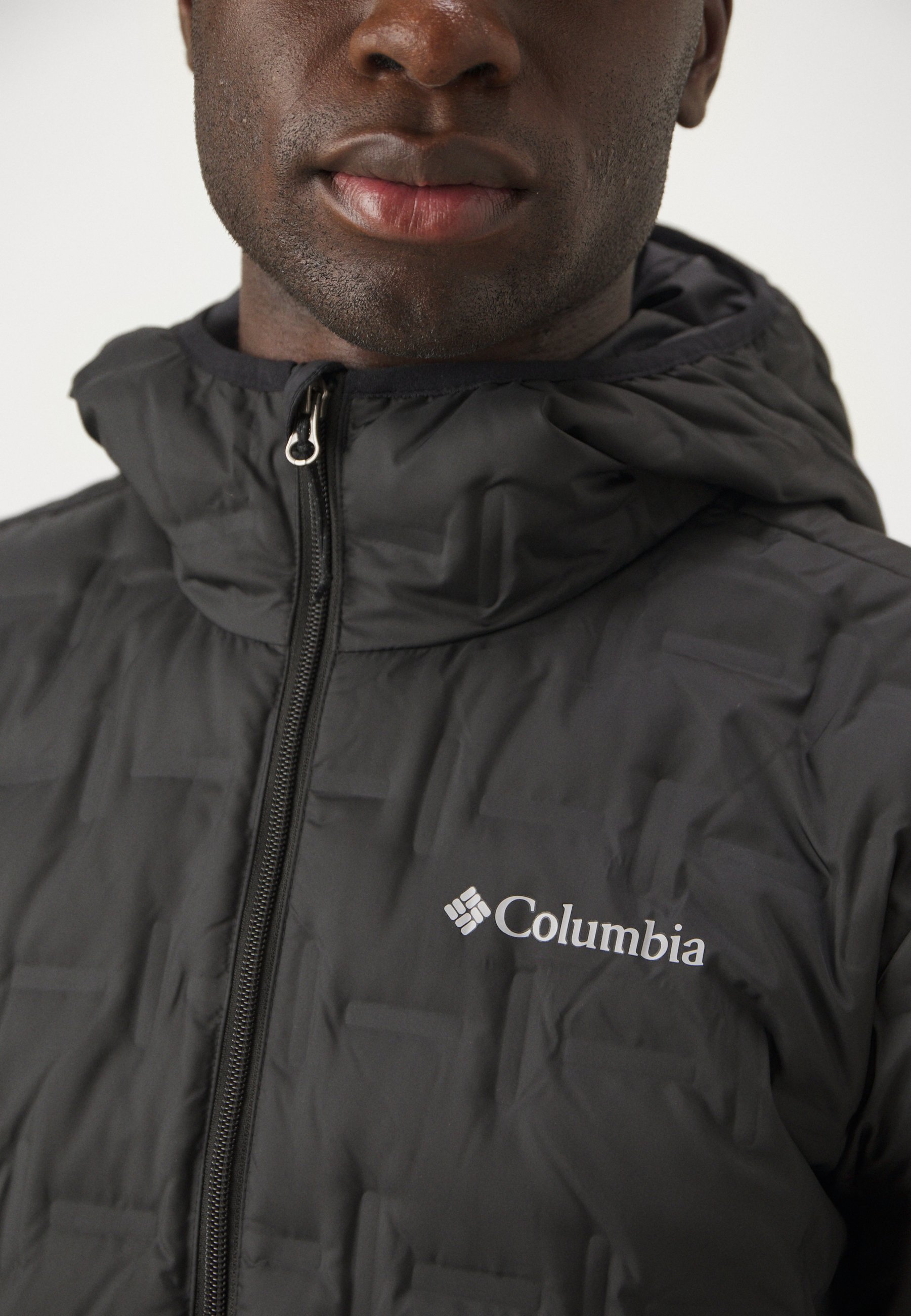 Doudoune à capuche Columbia DELTA RIDGE™ II - Doudoune - noire