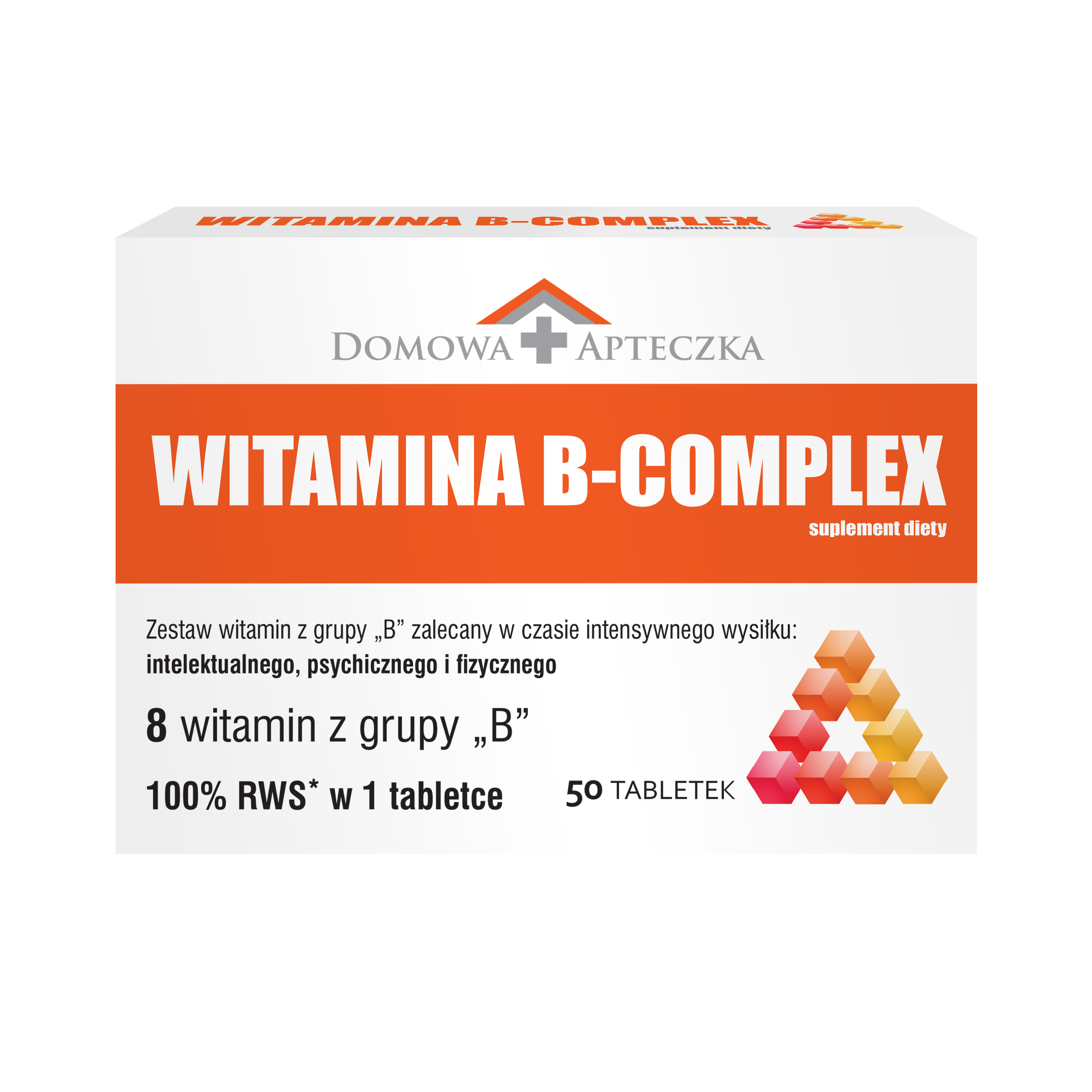 Domača omarica z zdravili Vitamin B-kompleks