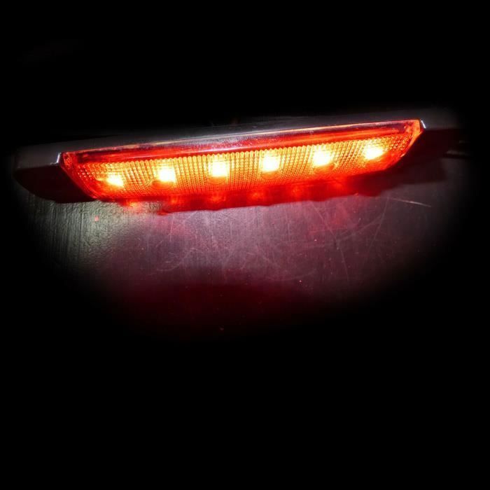 10 Feux de Gabarit LED 12V Rouge Feux Latèraux Position Arrière Camion Remorque Caravane Camping-car Fourgon Bus * E13