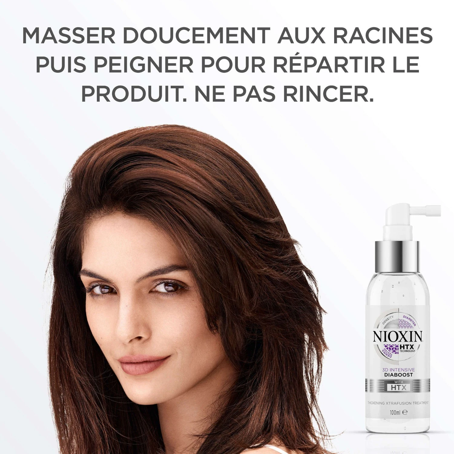 Nioxin Diaboost treatment