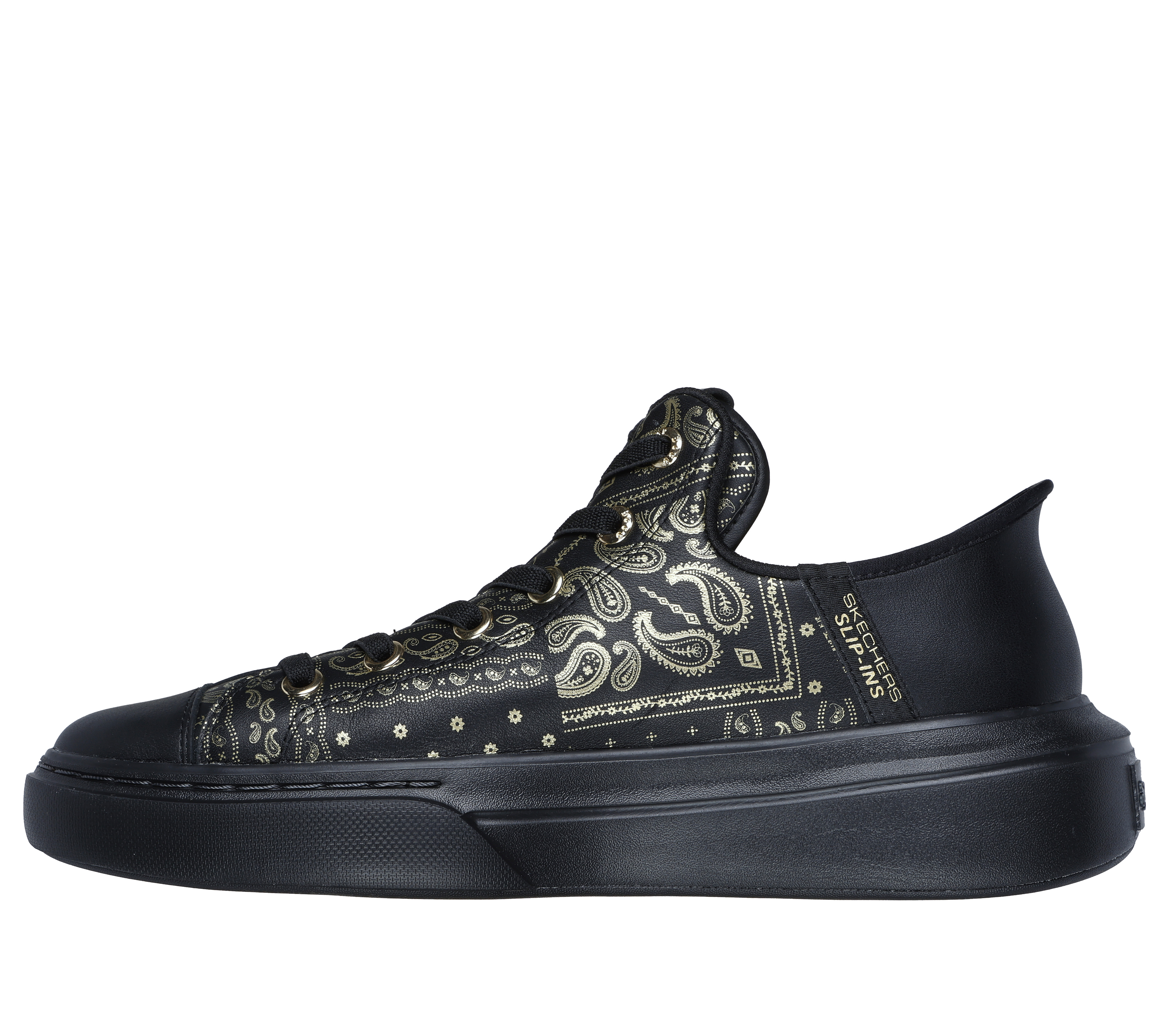 Premium Leather Slip-ins Snoop One - Double G