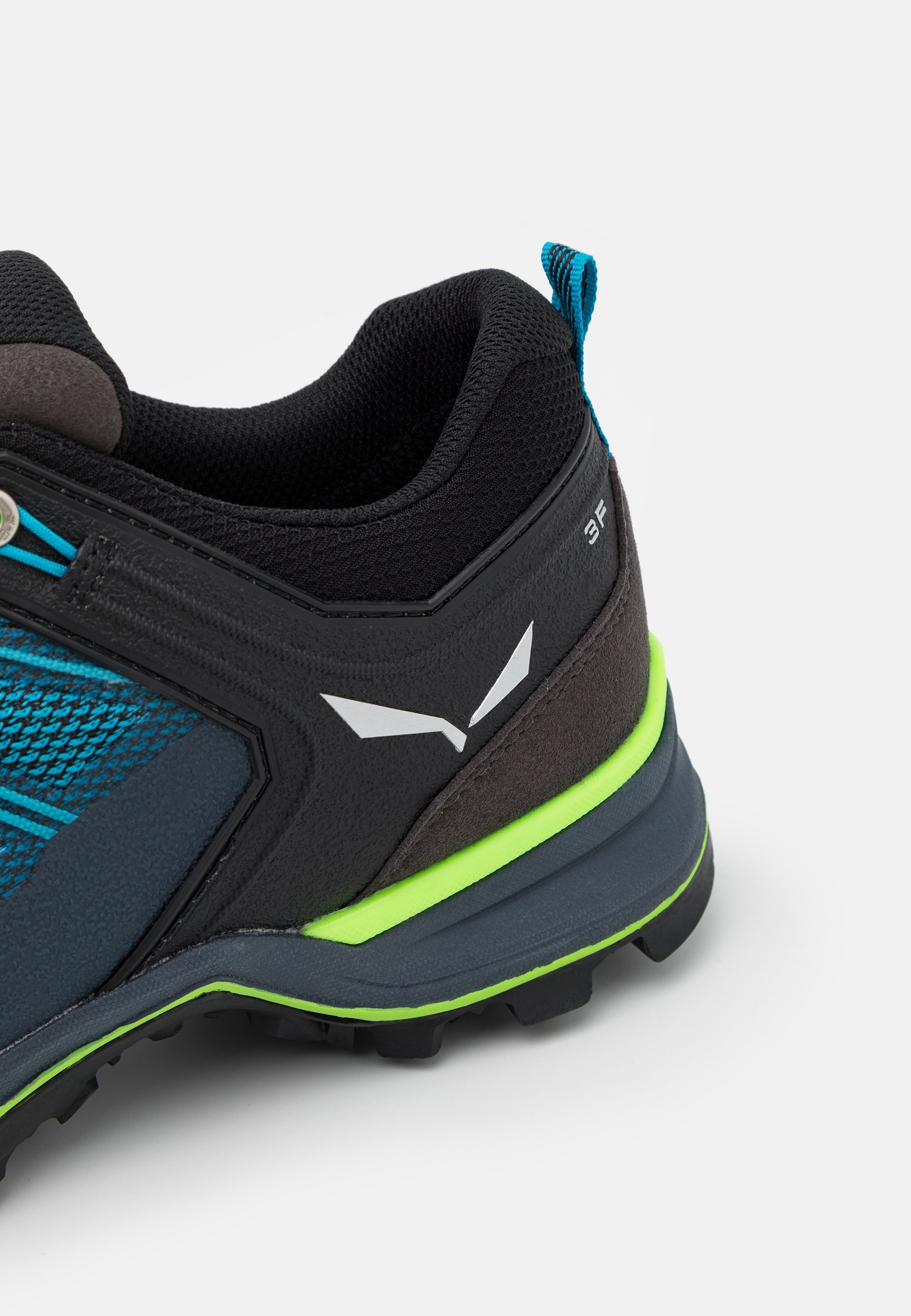 Salewa MS MOUNTAIN TRAINER LITE - Wandelschoenen - malta/fluo groen