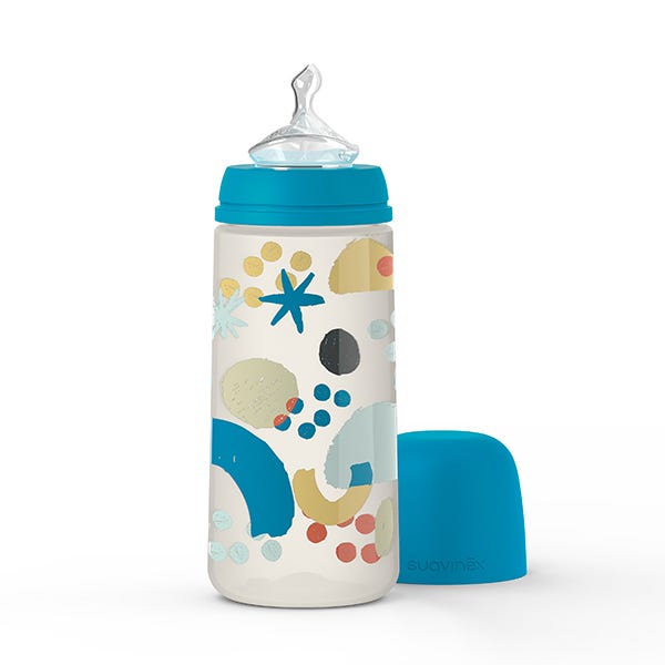 Biberon Tetina Anatómico Silicona| 360ML