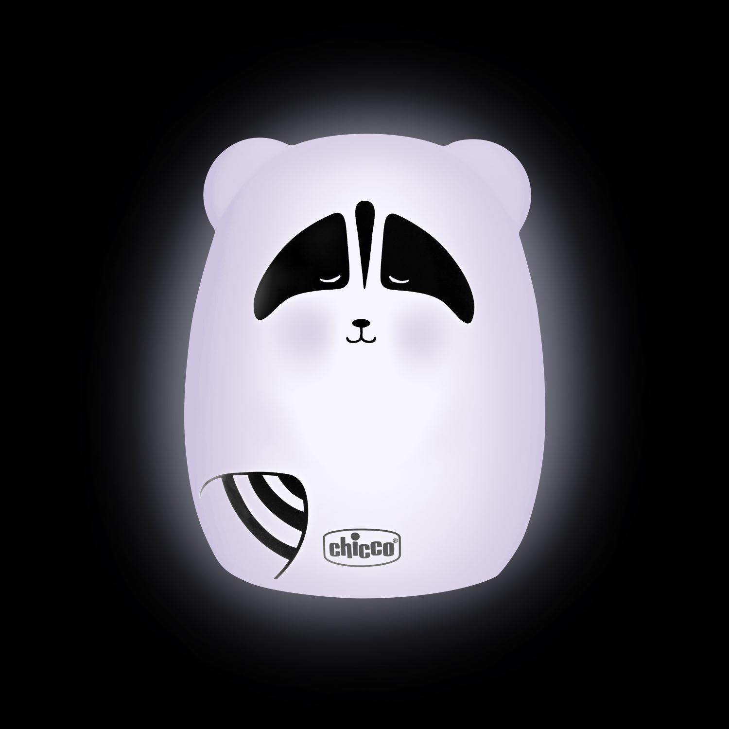 Chicco le raton laveur