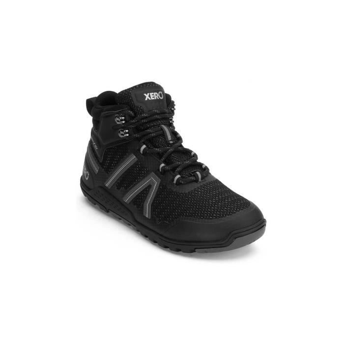 Zapatillas de senderismo Xero Shoes Xcursion para mujer - titanio negro - talla 42.5