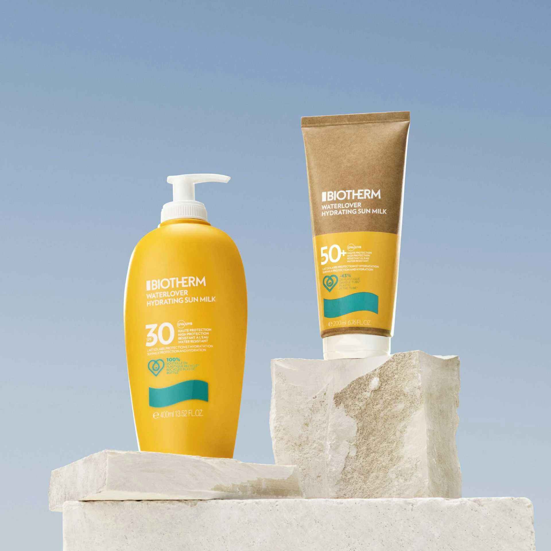 Waterlover hidratáló naptej SPF50 200 ml - Biotherm