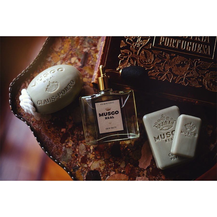Claus Porto toaletná voda Musgo Real toaletná voda 1887 - 100 ml