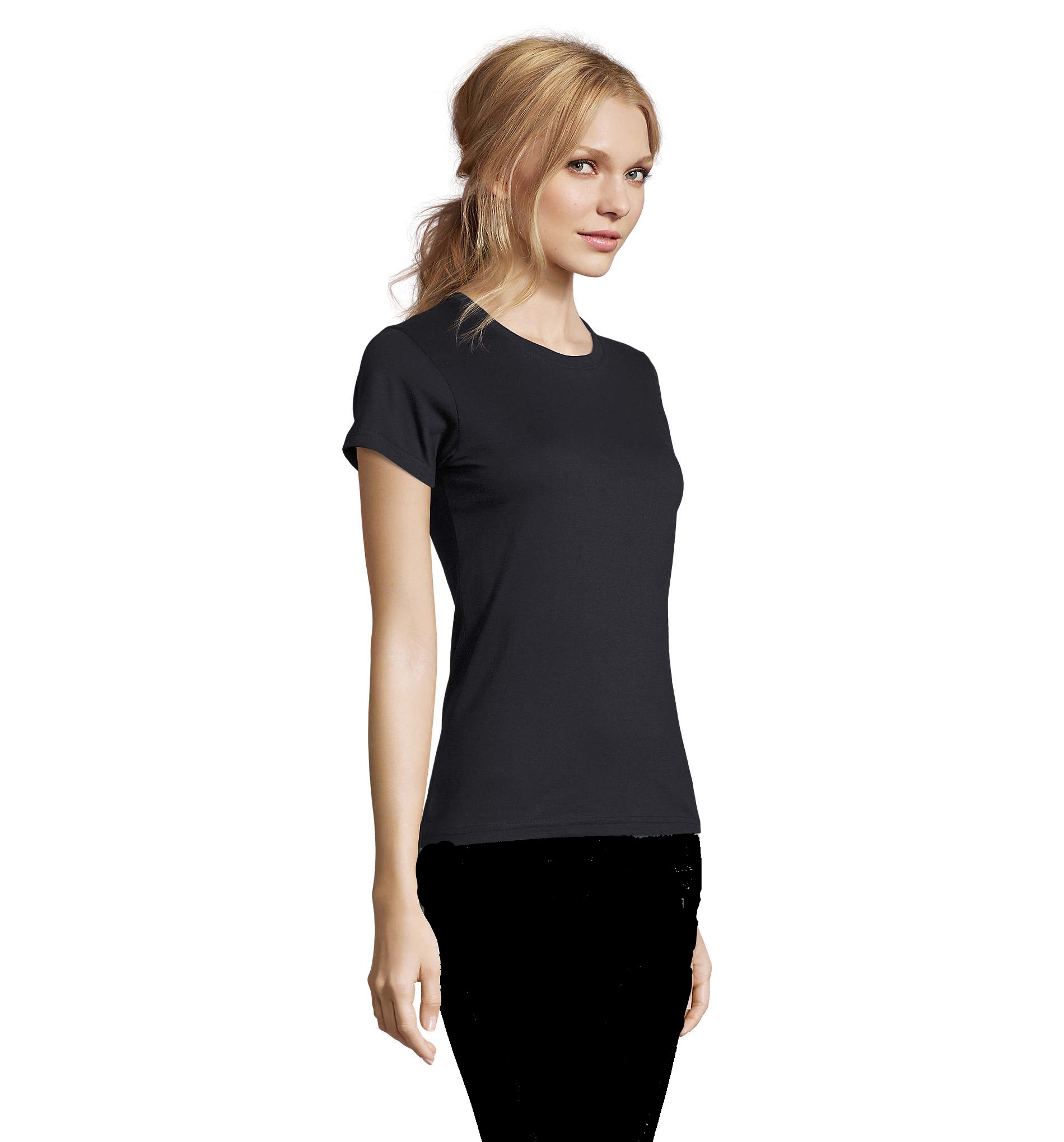 Camiseta Sols Cuello Redondo Imperial