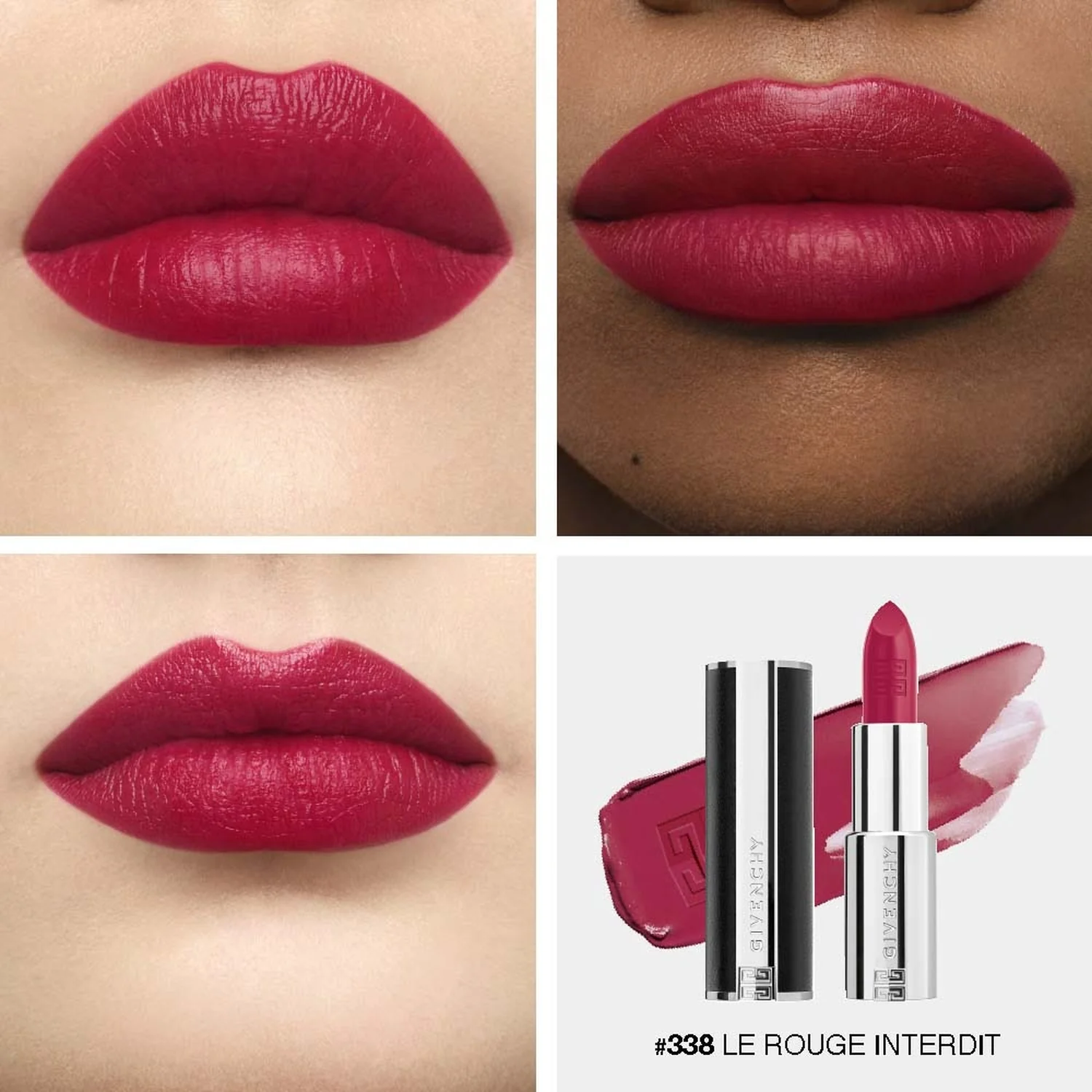Labbra Le Rouge Interdit Intense Silk - Rossetto