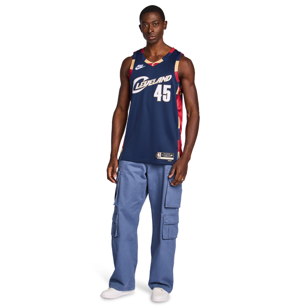 Nike Nba D.Mitchell Cavs Hardwood Classic
