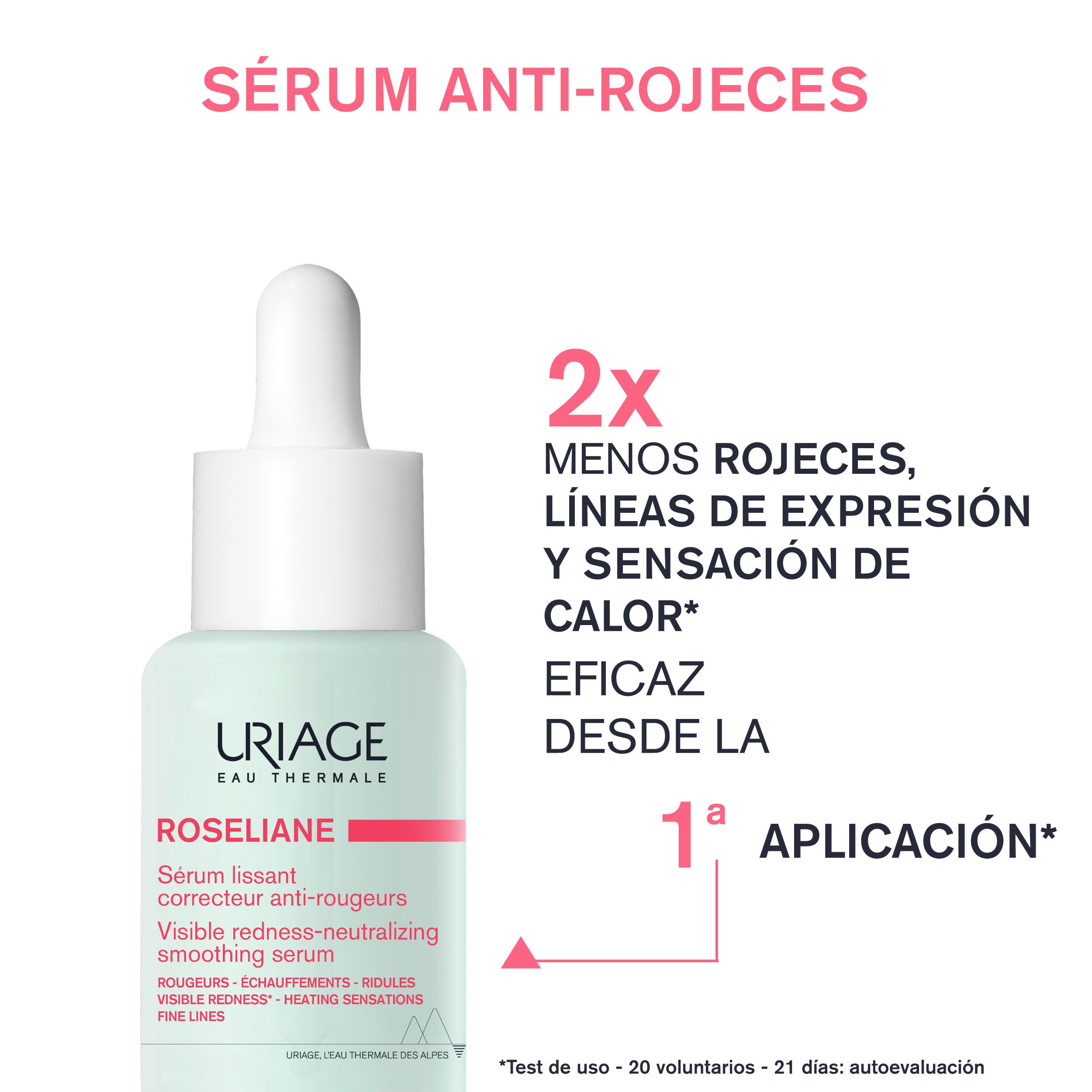 Roseliane serum protiv crvenila Apotekarski tretmani