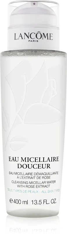 Lancôme Eau Micellaire Douceur valomasis micelinis vanduo su rožių aromatu