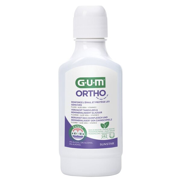 GUM Ortho Mondspoelmiddel<br>300ml