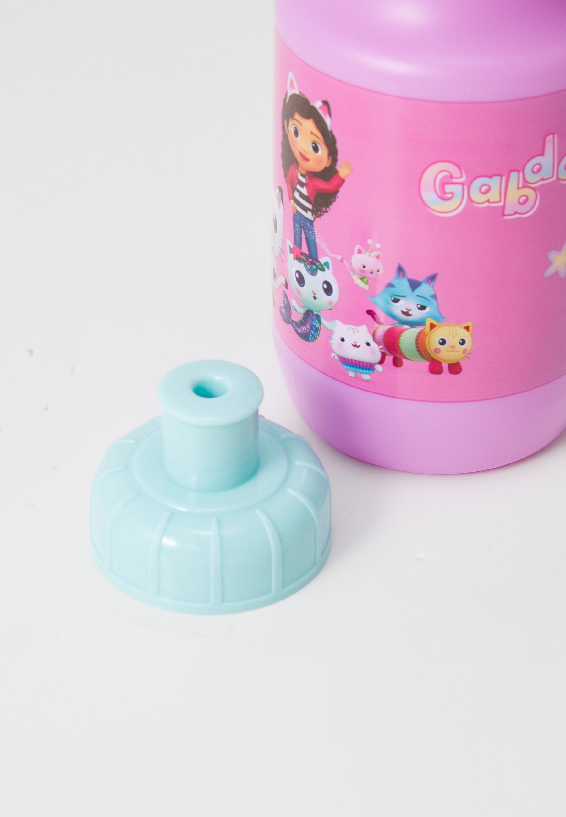 Kidzroom Gabby's Dollhouse obědová taška, krabička na svačinu a lahvička unisex sada - Obědová krabička - fialová