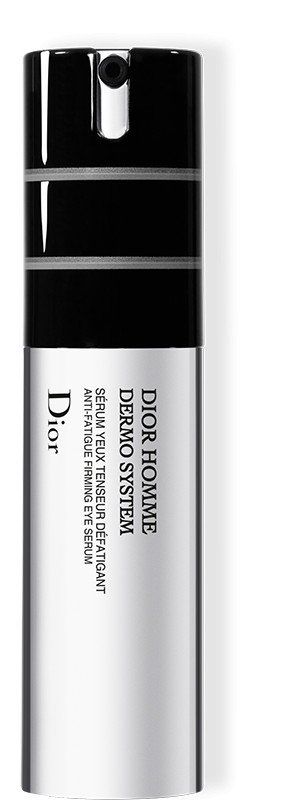 DIOR HOMME DERMO SYSTEM Serumas Yeux Tenseur Défatigant Prabangi vyriška kosmetika