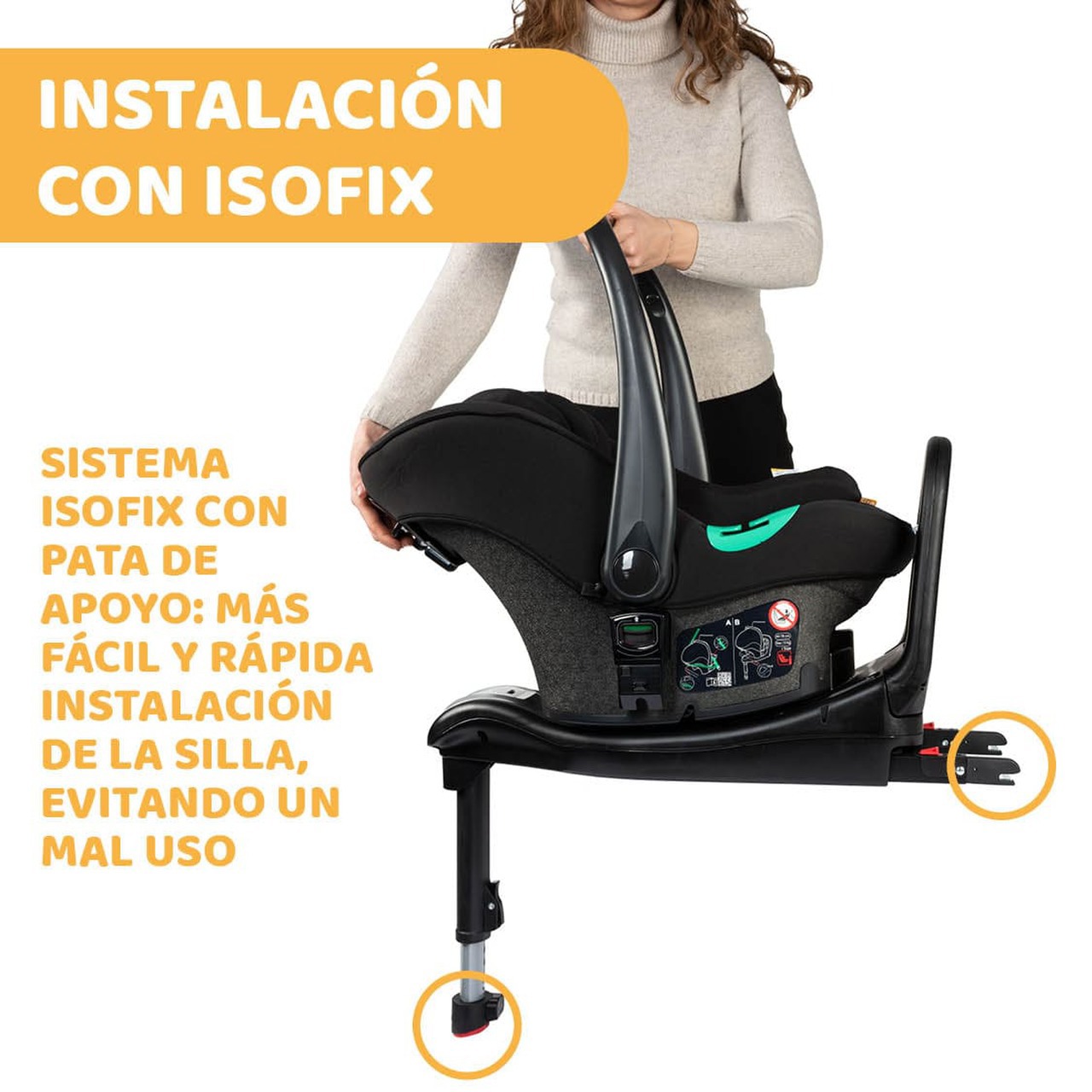 Kiros Evo i-Size Fast-In (40-78 cm)