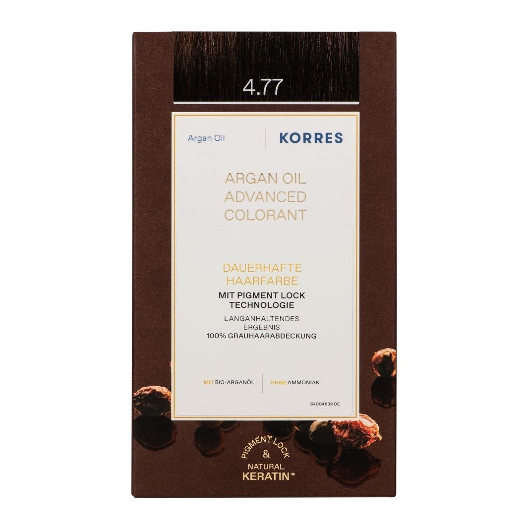 KORRES hårfarve med arganolie – 145 ml