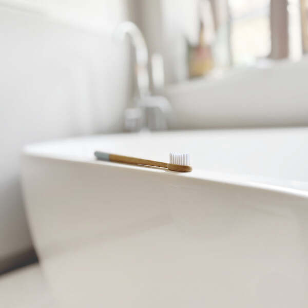 Truthbrush Bamboe Tandenborstel Sunrise x Jaarvoorraad