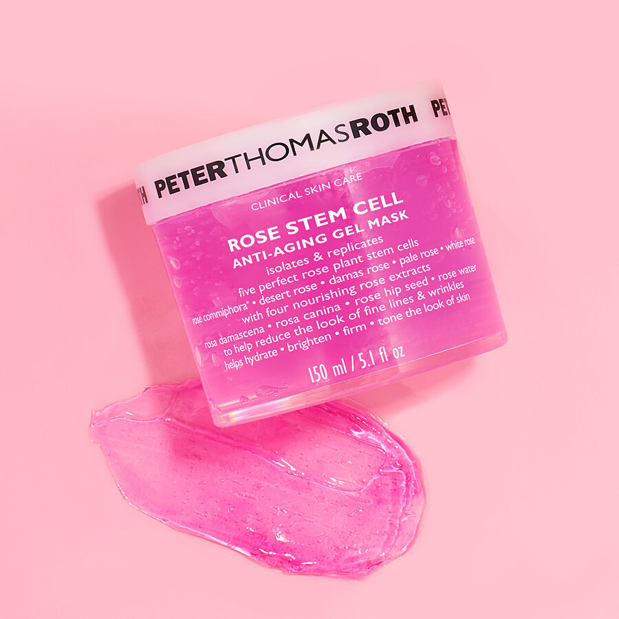 Peter Thomas Roth gel maska protiv starenja s matičnim ćelijama ruže