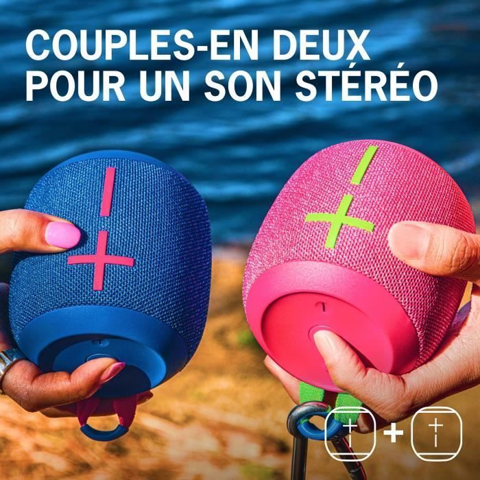 Enceinte Bluetooth ULTIMATE EARS Wonderboom 3 Rose