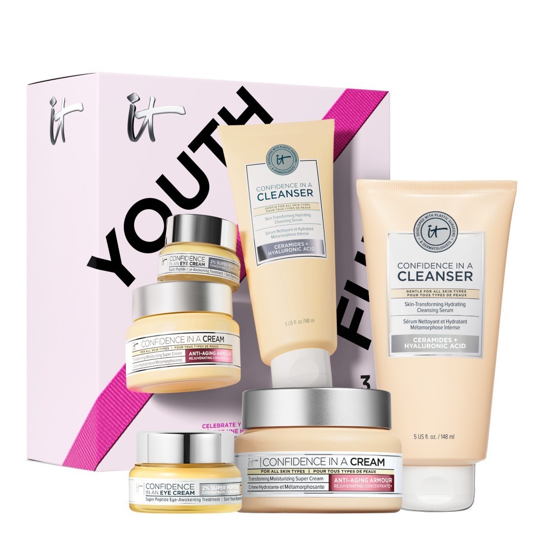 IT Cosmetics Confidence сет за негу лица – Ваша рутина неге коже за више самопоуздања – сет од 3 дела – 1 део