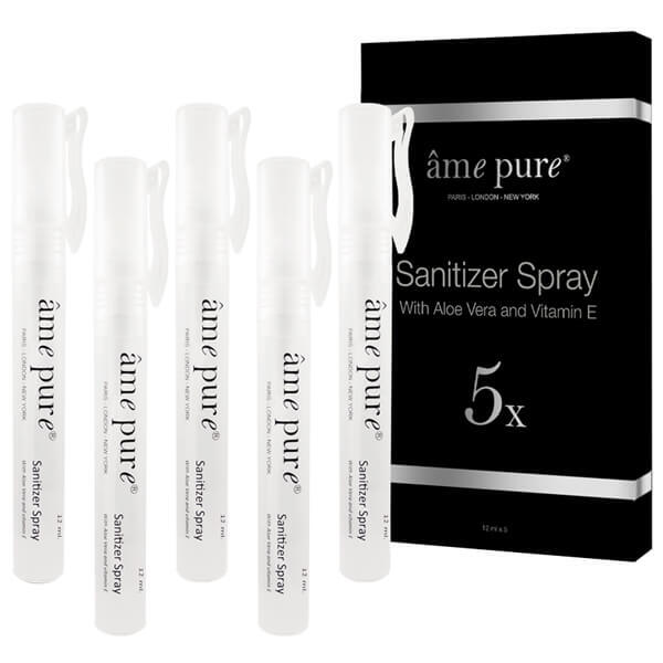 Spray desinfectante para caballeros âme pure - 5 unidades