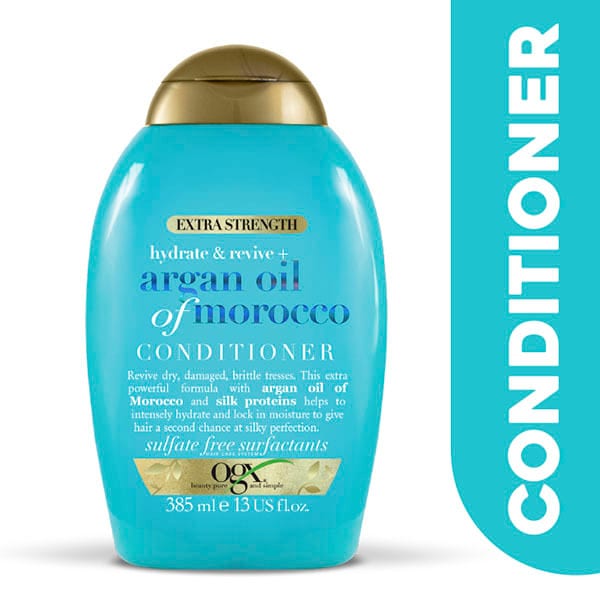 OGX Hydrate & Revive+ Argan Oil Extra Strength -hoitoaine