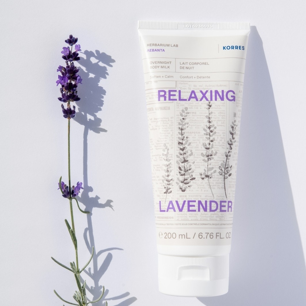 KORRES Ontspannende Lavendel Nacht Bodylotion - 200 ml