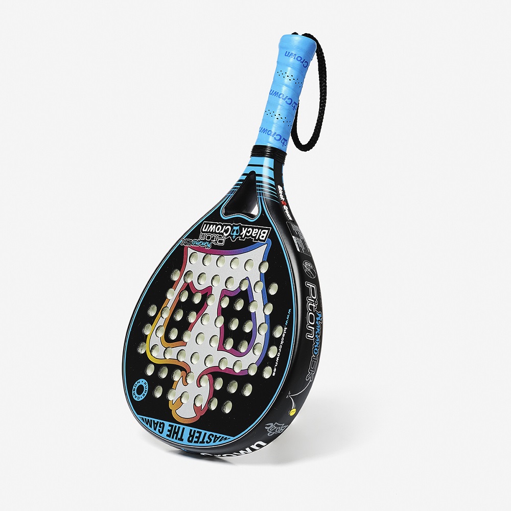 For De Padel Black Crown Piton Nakano 15 K