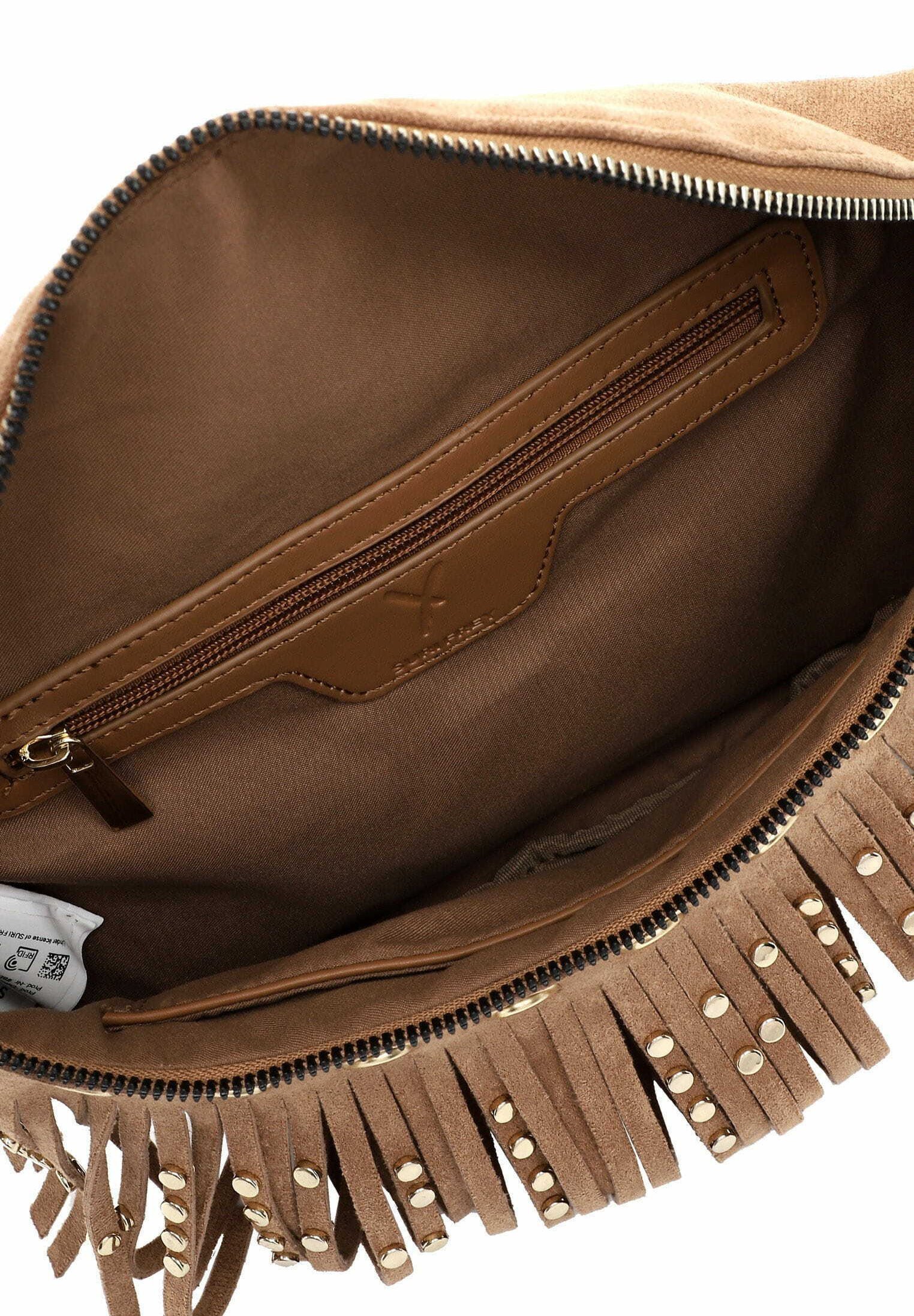 SURI FREY Crossbodytas - taupe