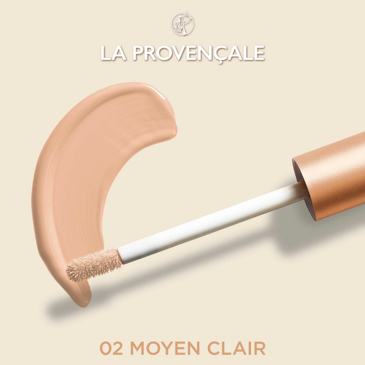 La Provençale Correcteur bio fluide enrichi en huile d'olive