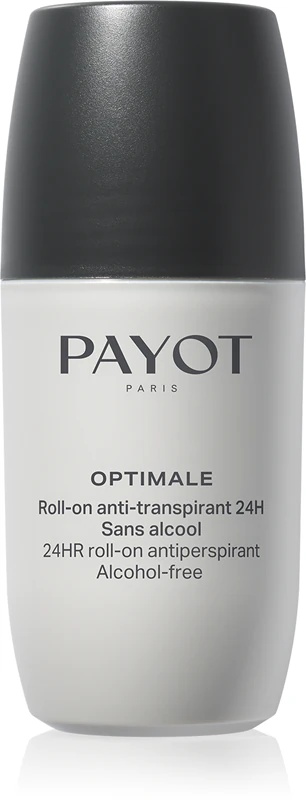 Payot Optimale rullīša antiperspirants 24H bezalkoholisks dezodorants rullītis (bezalkoholisks)