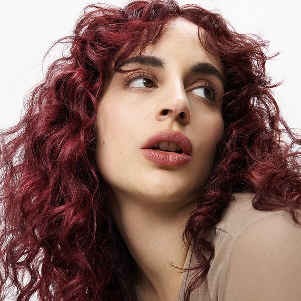 Komplet za trajno vegansko barvanje No Bleach London Cherry Red