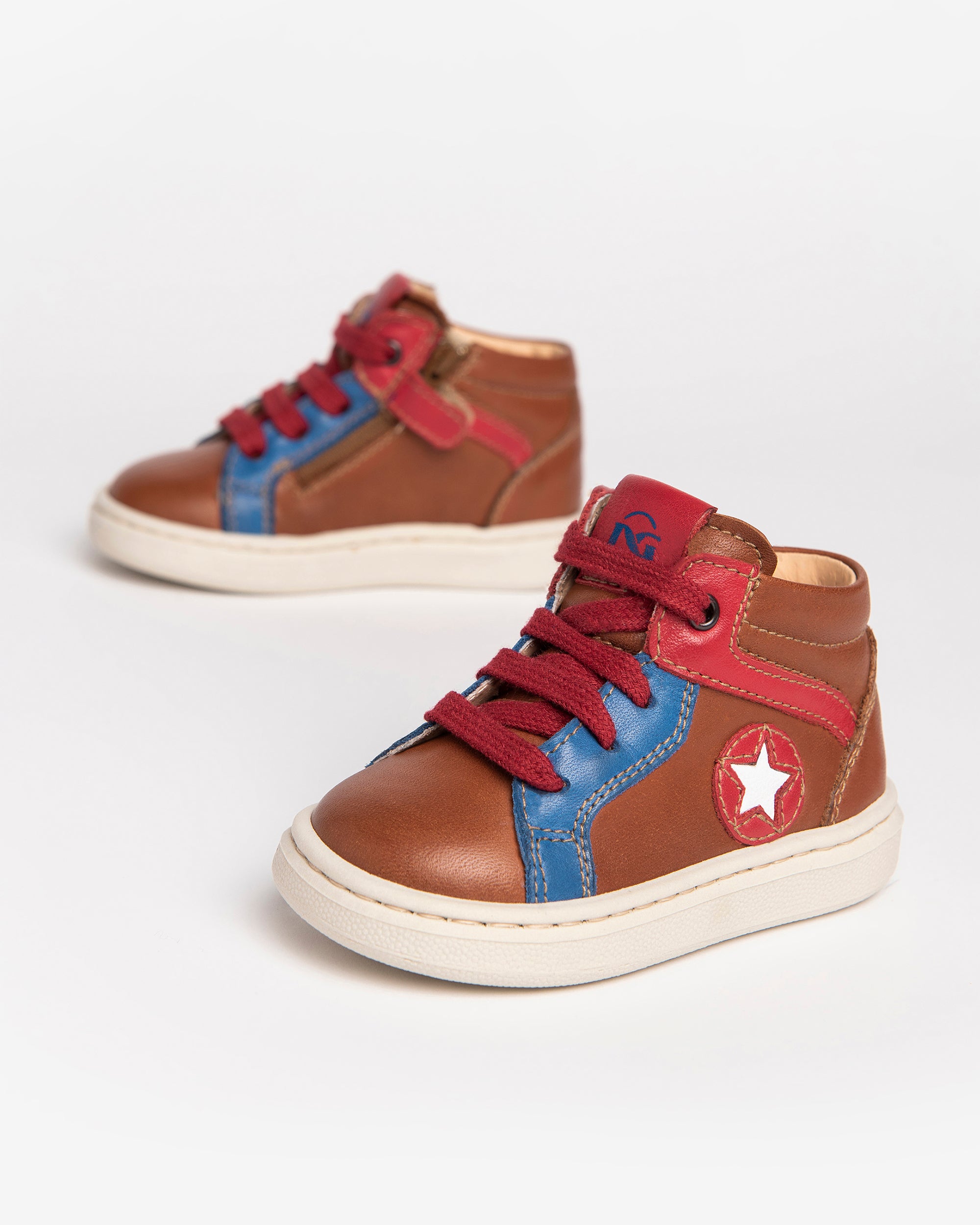  Baby-Ledersneaker für Jungen