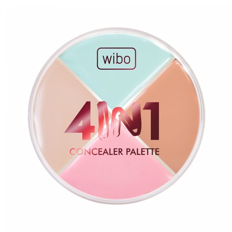 Wibo 4-i-1 Concealer-palett