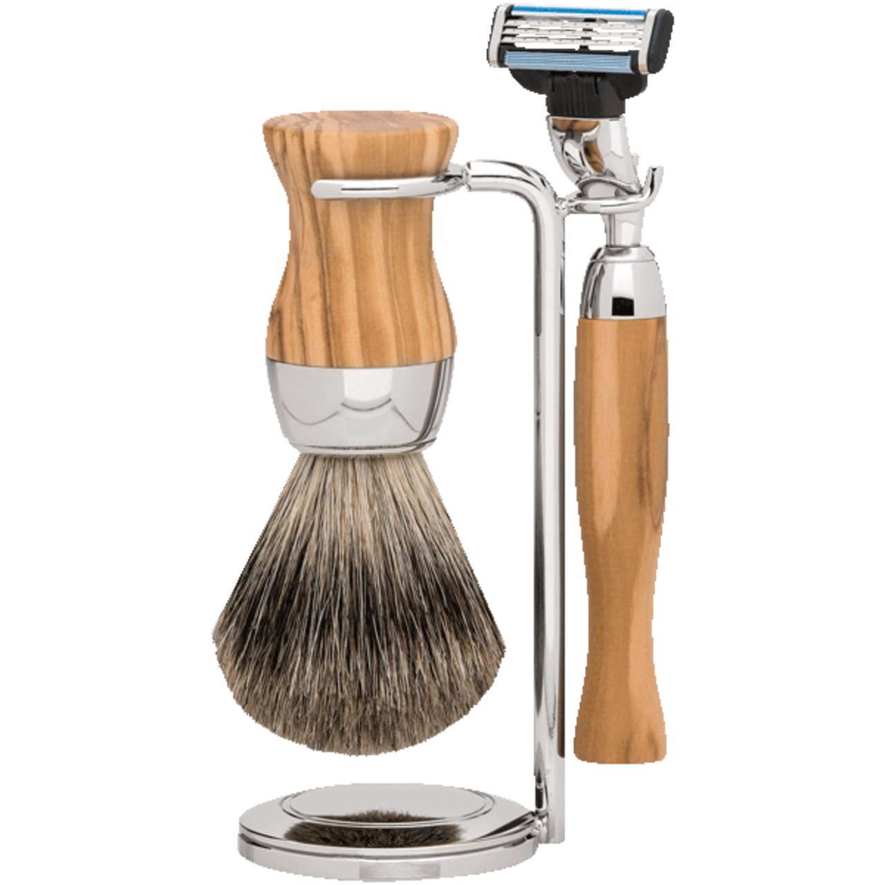 ERBE Premium ansiktspleiesett, Vienna 3-delers barbersett – 1 stk.