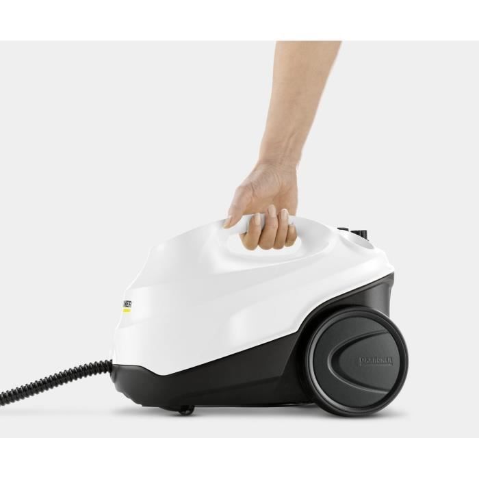 KARCHER SC 3 Easy Fix - Limpiador a vapor - 1900 W - 3,5 bar - Autonomía ilimitada - Elimina hasta el 99,99 % de virus y bacterias