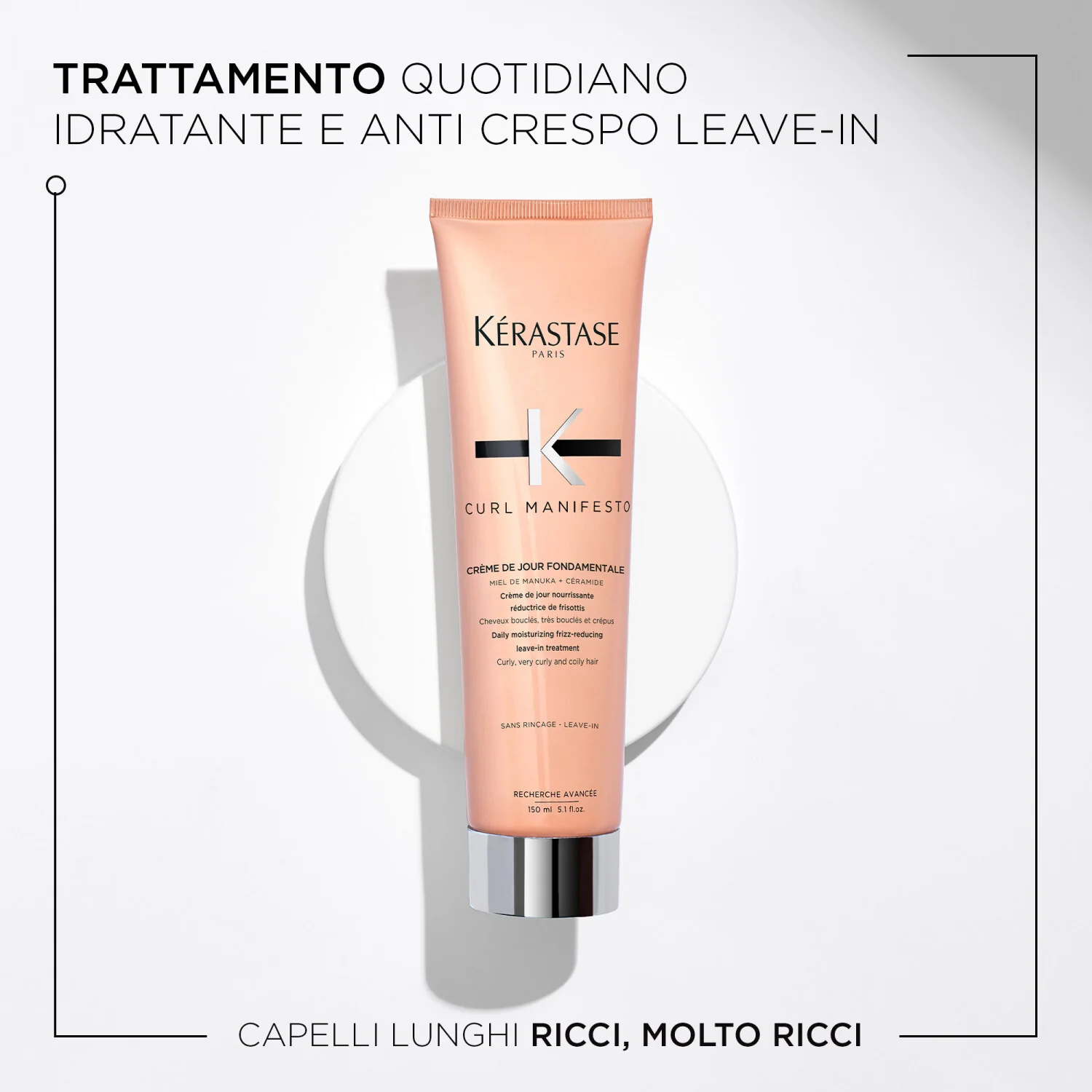 Curl Manifesto Cofanetto  Curl Manifesto Holidays 2025 - Cofanetti per Capelli, Shampoo Nutriente, Balsamo Idratante Capelli, Crema Capelli Styling & Finish