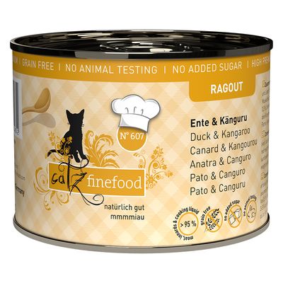 catz finefood Ragout 6 x 190g