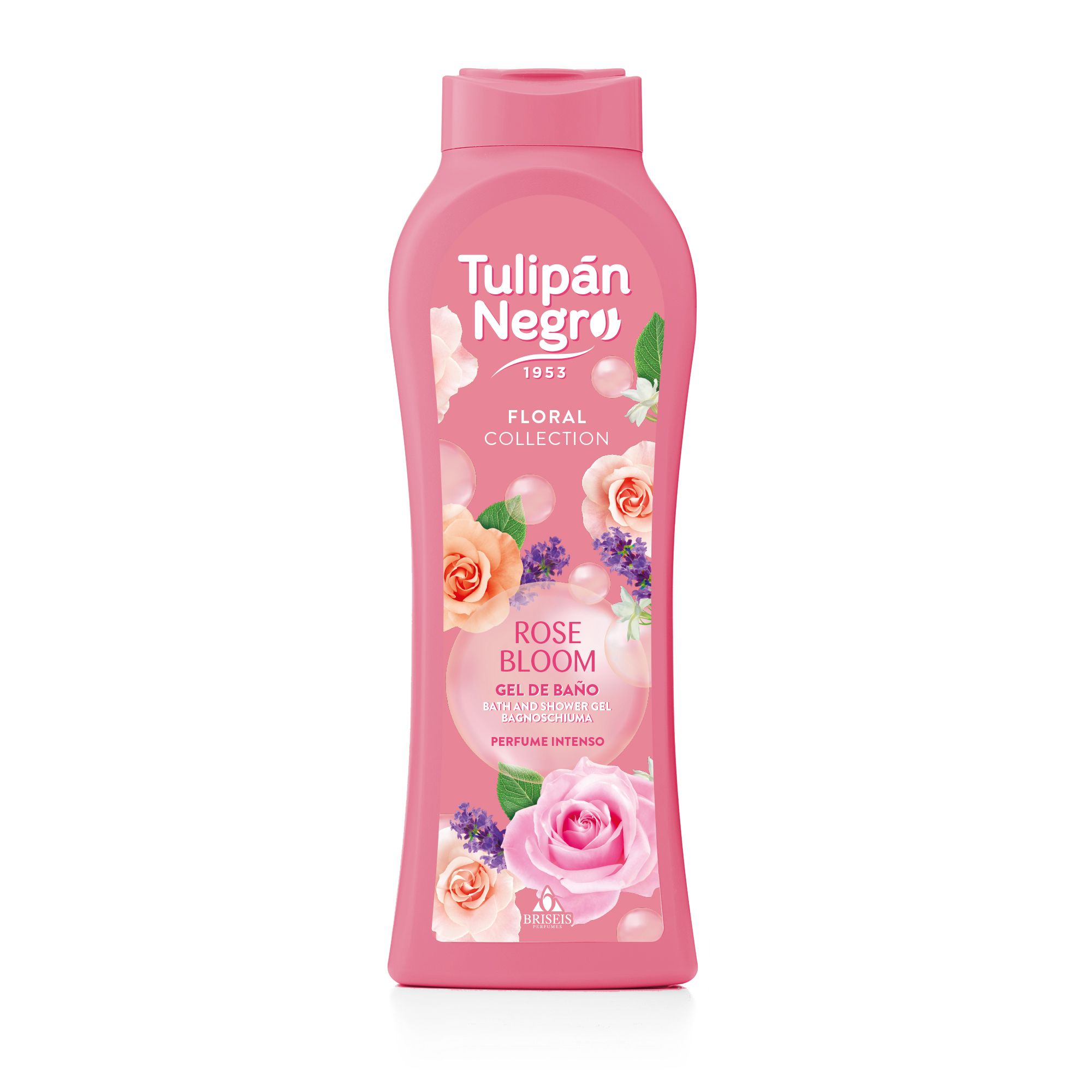 Intenzívny parfumovaný kúpeľový gél Rose Bloom Kúpeľové gély a mydlá