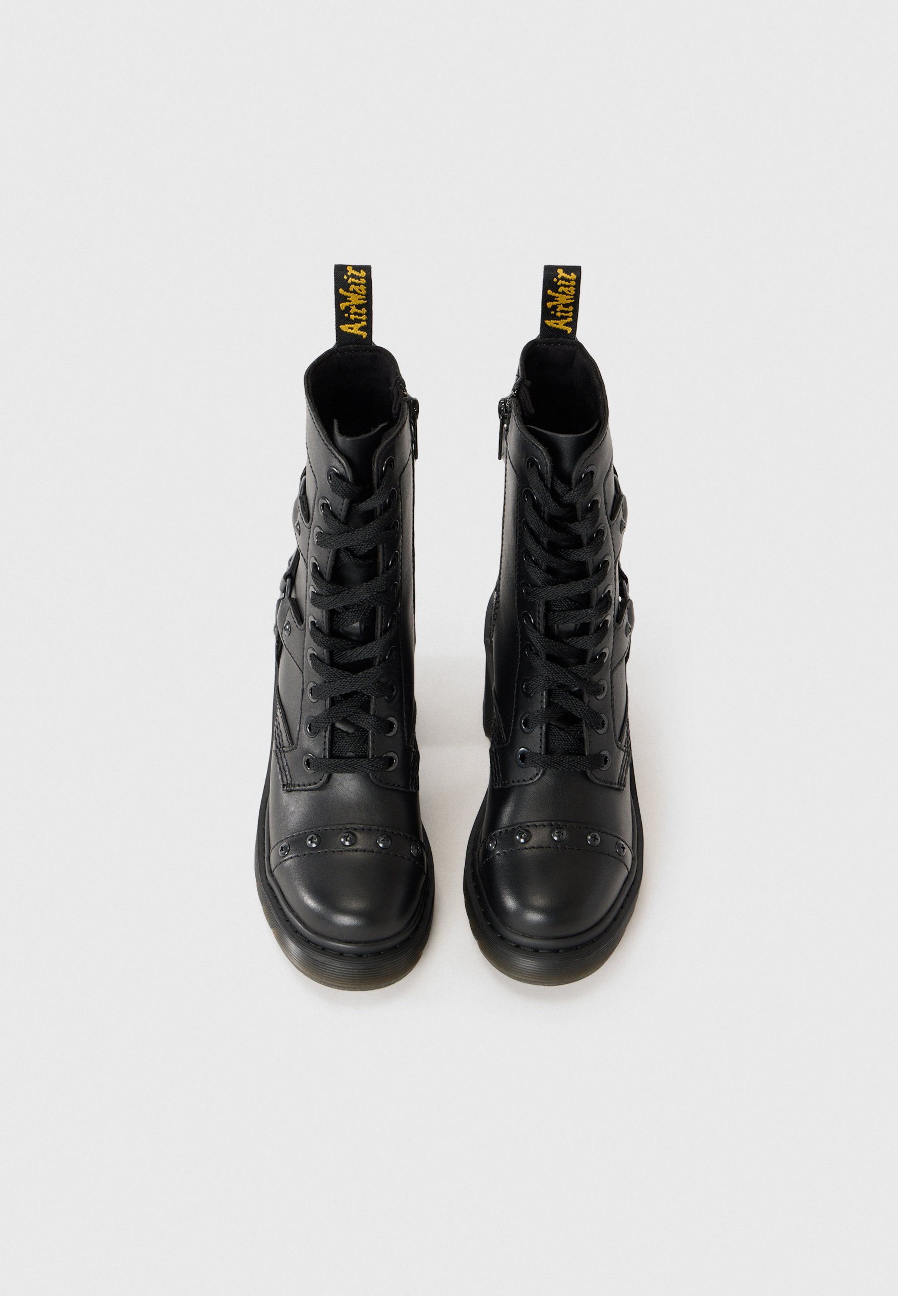 Stivaletti con tacco alto Dr. Martens CHESNEY HRNS - neri