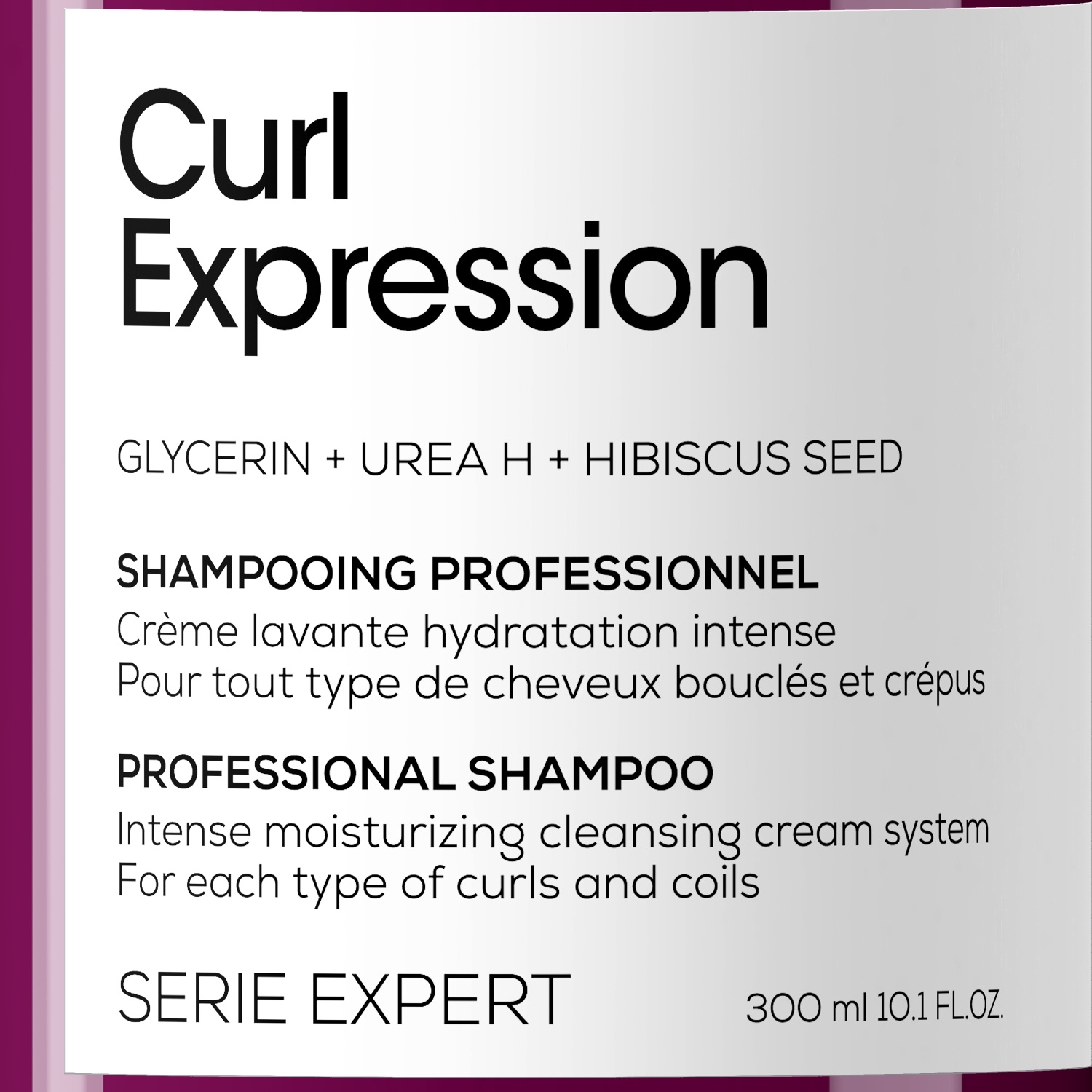 L'Oréal Professionnel šampon za kosu Curl Expression intenzivna hidratantna krema za čišćenje - 300 ml