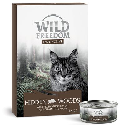 Wild Freedom Instinctive Adult 6 x 70g